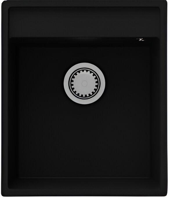 Chiuveta de bucatarie SanDonna Emma 490 Metallic Black