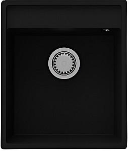 Chiuveta de bucatarie SanDonna Emma 490 Metallic Black