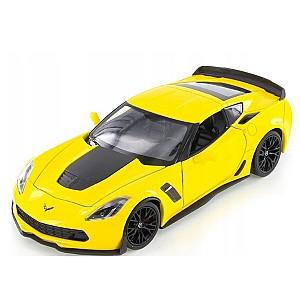 Masina jucarie Welly CHEVROLET COREVETTE 1:24 Collector Car