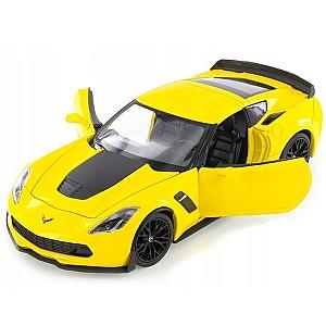 Masina jucarie Welly CHEVROLET COREVETTE 1:24 Collector Car