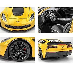 Masina jucarie Welly CHEVROLET COREVETTE 1:24 Collector Car