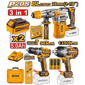 Set de scule electrice INGCO COSLI250281