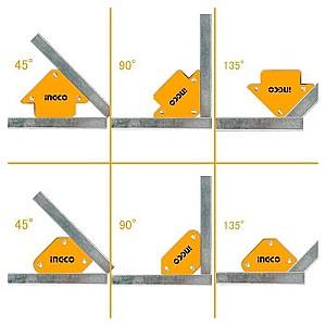 Suport magnetic de sudura INGCO AMWH6001