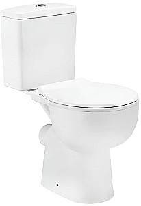 Vas WC Ceramica Blanca MDB-1-P-PP P-Trap no-Rim capac Proplast