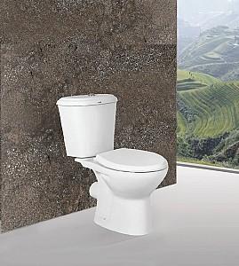 Vas WC Orient Ceramic Queen+Capac PP