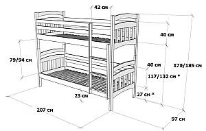Pat MobiCasa Nemo 90x200 Gri