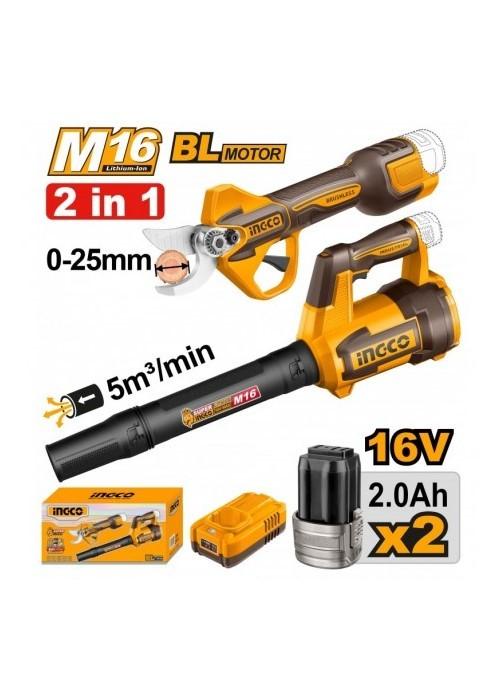 Set de scule electrice INGCO COSLI250385