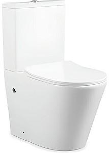 Vas WC South Villa SH-5202 Tornado 82 P-trap 3/6 BTW Slim UF Duroplast