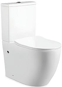 Vas WC South Villa SH-5201 Tornado 82 P-trap 3/6 BTW Slim UF Duroplast