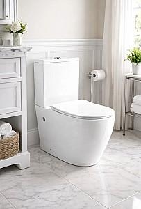 Vas WC South Villa SH-5201 Tornado 82 P-trap 3/6 BTW Slim UF Duroplast