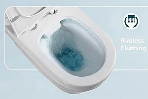 Vas WC South Villa SH-5105 81 P-trap 3/6 no-rim BTW Slim UF Duroplast