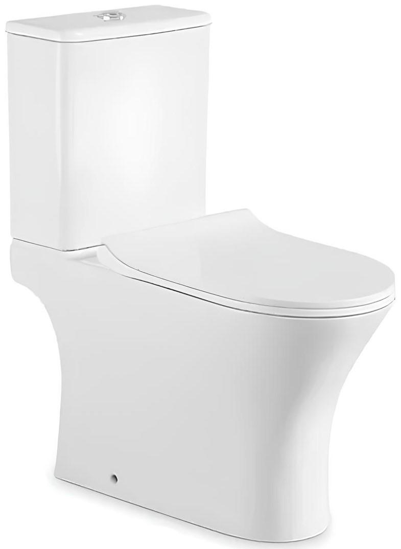 Vas WC South Villa SH-5119 83 P-trap 3/6 Tornado Slim UF Duroplast