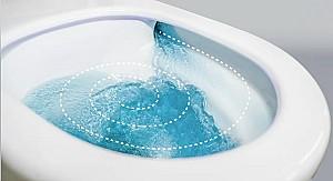 Vas WC South Villa SH-5119 83 P-trap 3/6 Tornado Slim UF Duroplast