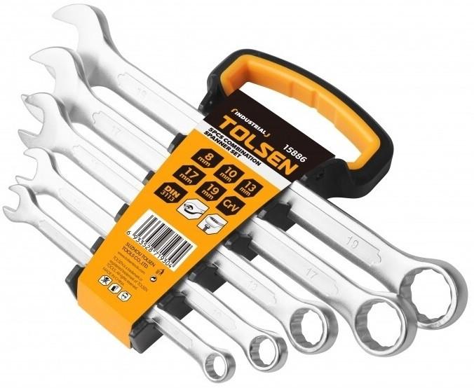 Set de chei Tolsen 15886 8-19 mm