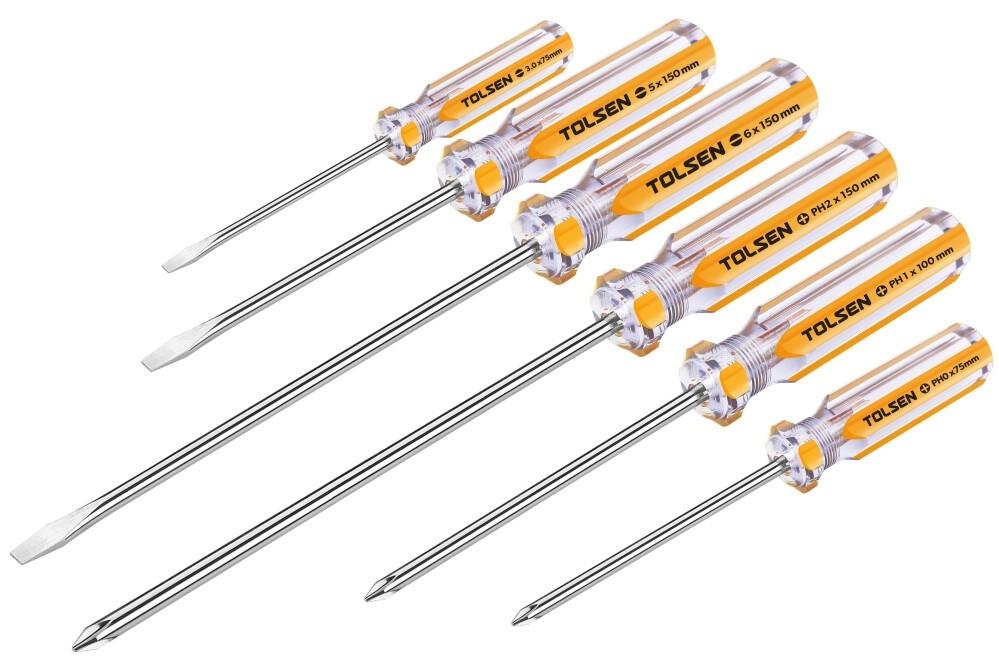 Set de surubelnite Tolsen 20029