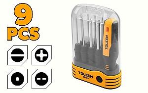 Set de surubelnite Tolsen 20039