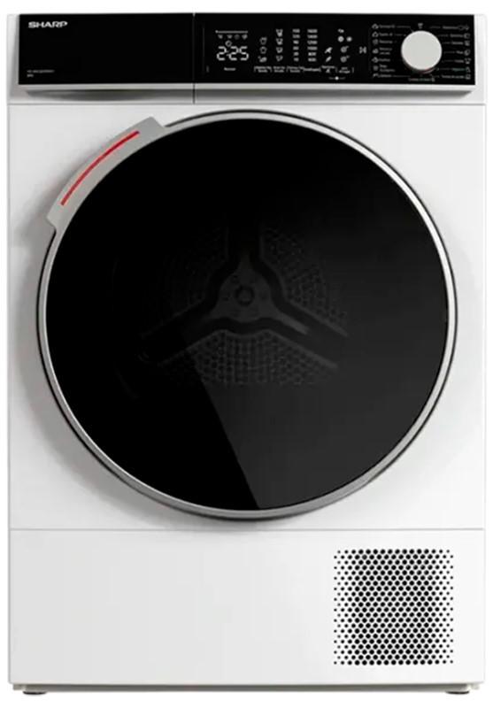 Masina de uscat rufe Sharp KD-NHL0S9GWC-EE