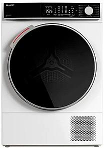 Masina de uscat rufe Sharp KD-NHL0S9GWC-EE