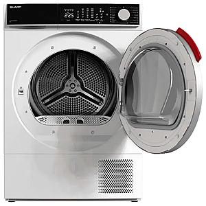 Masina de uscat rufe Sharp KD-NHL0S9GWC-EE
