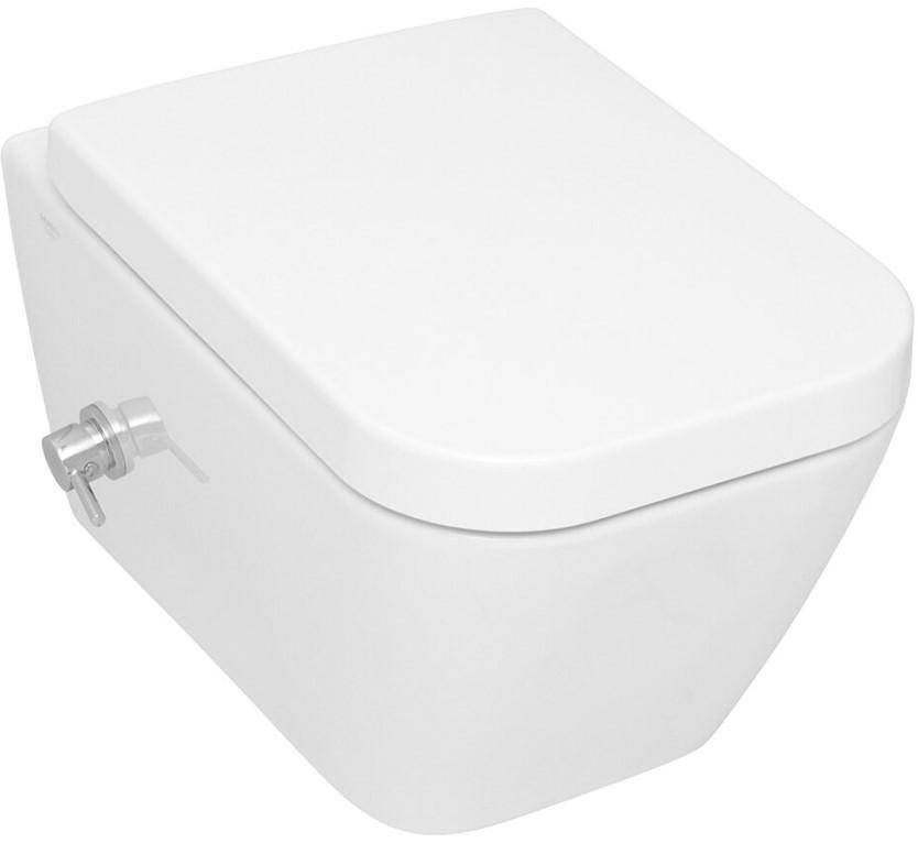 Vas WC Serel Rita Rimless cu functie bideu soft close easy release DRP