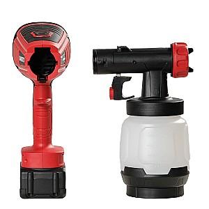 Pistol de pulverizare electric KAMOTO SGB300 (fără baterie și încărcător)