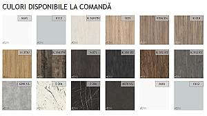 Masa DP Mira 1700x800 Colonial/Black