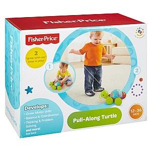 Jucarie de impins si tras Fisher  price Broscuta testoasa (Y8652ЗP)