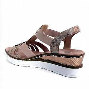 Sandale femeie Rieker 3822-31 Beige