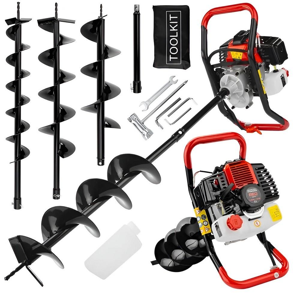 Motoburghiu Red Technic RTSWG0106