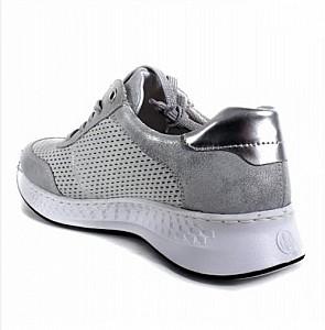Adidasi femei Rieker 5615-80 Grey