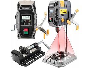 Masina de gaurit cu masa Powermat PM-WS-1000M