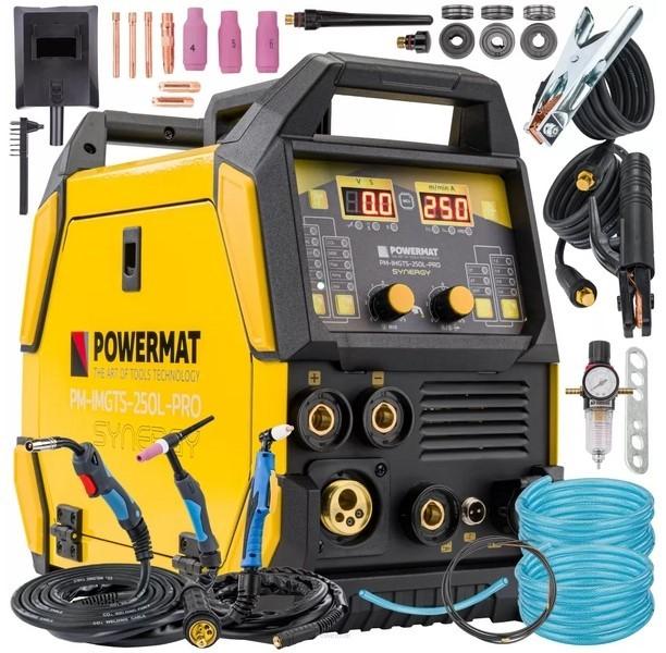 Aparat de sudat Powermat PM-IMGTS-250L-PRO