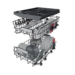Masina de spalat vase incorporabilă Whirlpool WSIO 3O34 PFE X