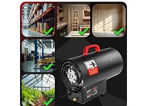 Generator de aer cald Red Technic RTNGG0119