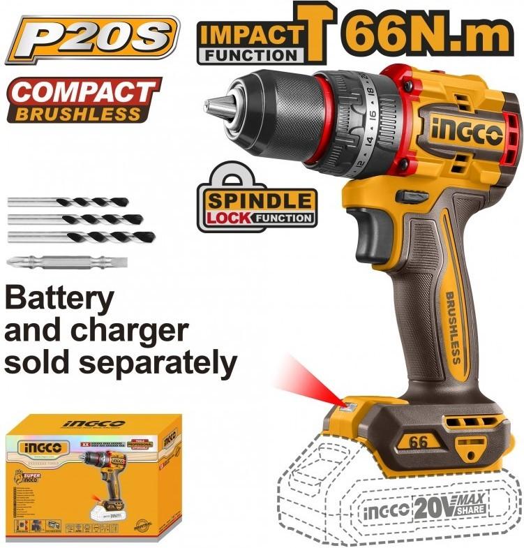 Masina de insurubat INGCO CIDLI206681