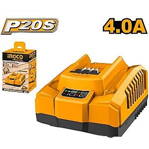 Incarcator pentru scule electrice INGCO FCLI20411