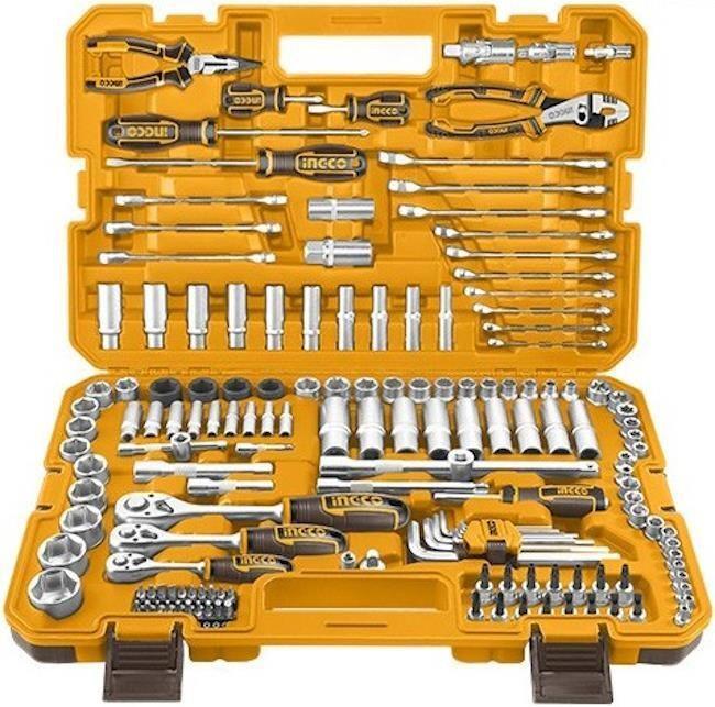 Set de scule INGCO HKTHP21561 (156 buc.)