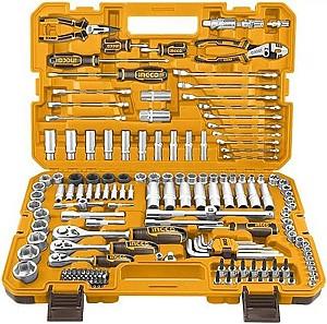 Set de scule INGCO HKTHP21561 (156 buc.)