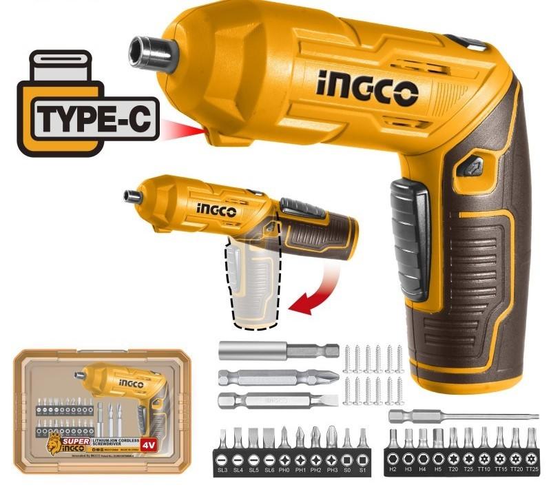 Surubelnita cu acumulator INGCO CSDLI04425