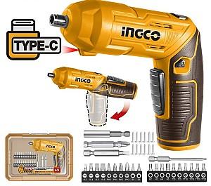 Surubelnita cu acumulator INGCO CSDLI04425