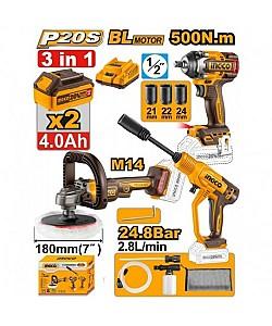 Set de scule electrice INGCO COSLI250184