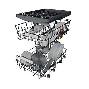 Masina de spalat vase incorporabilă Whirlpool WH6IB10BS7LA0