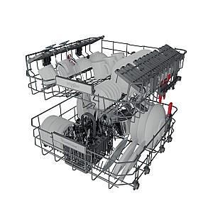 Masina de spalat vase incorporabilă Whirlpool WIO 3T133 PE