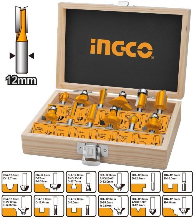  INGCO AKRT1221 12mm 12buc