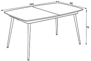 Masa Mika Yense Retro Stone