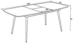 Masa Mika Yense Retro Stone