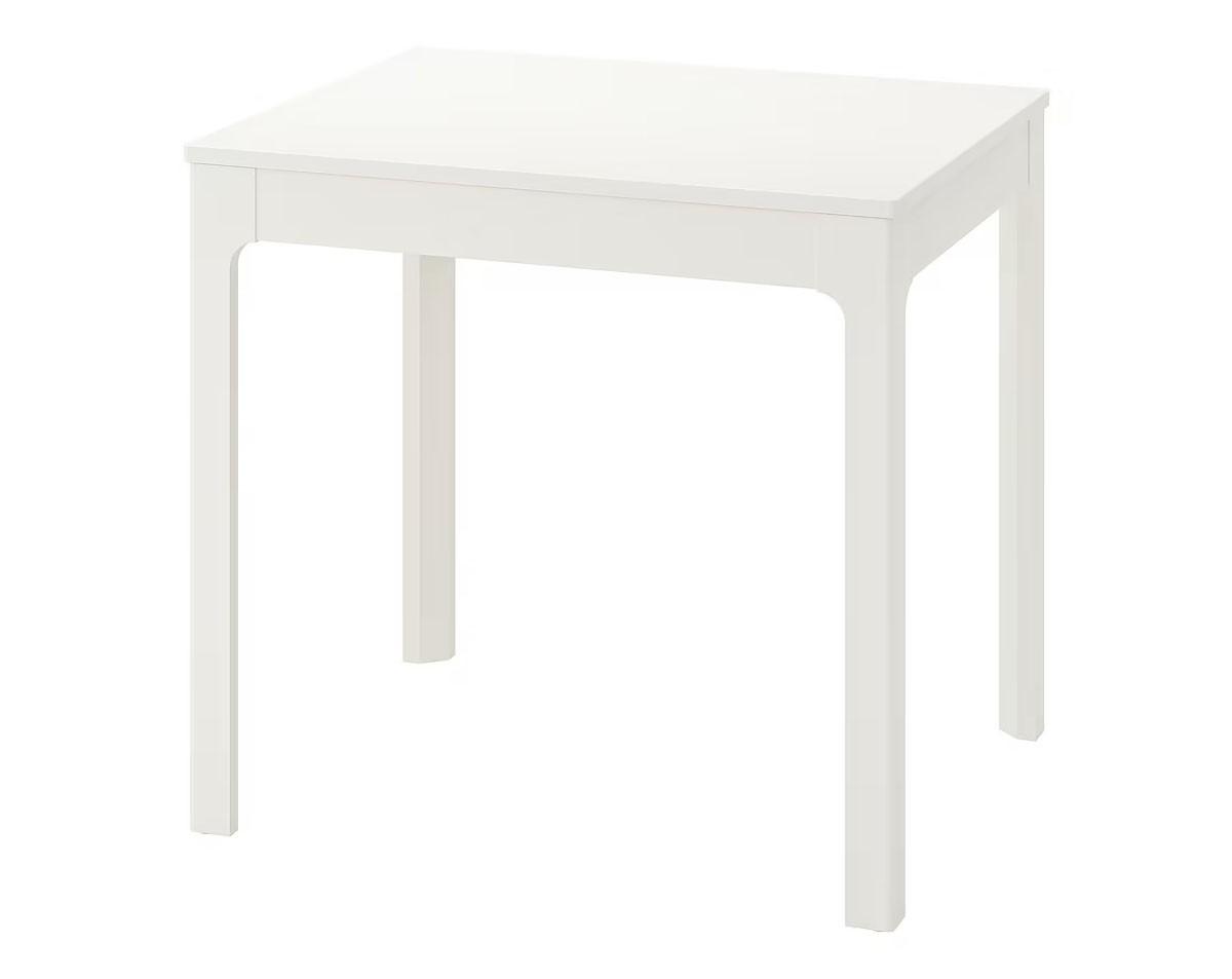 Masa IKEA Ekedalen white 80/120x70 cm