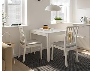 Masa IKEA Ekedalen white 80/120x70 cm