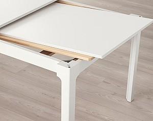 Masa IKEA Ekedalen white 80/120x70 cm