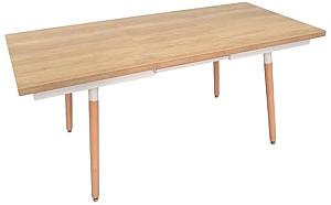 Masa Evelin DT 433-4 WO Lemn